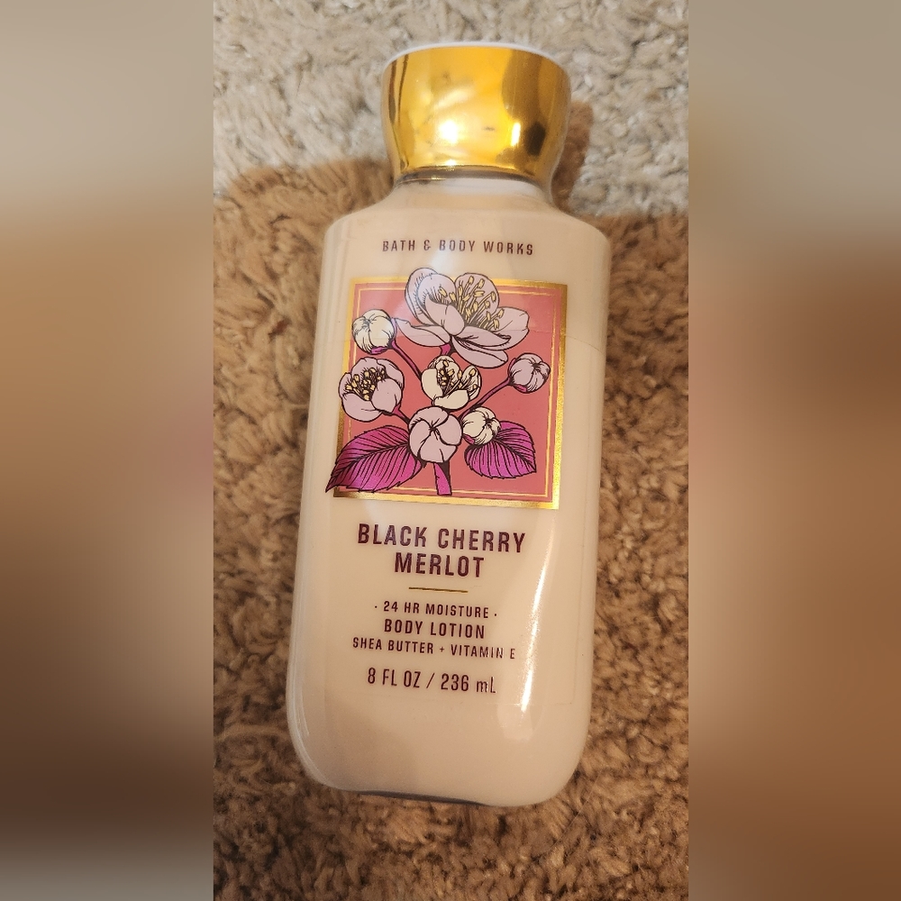 Bath and Body Works Black Cherry Merlot lotion